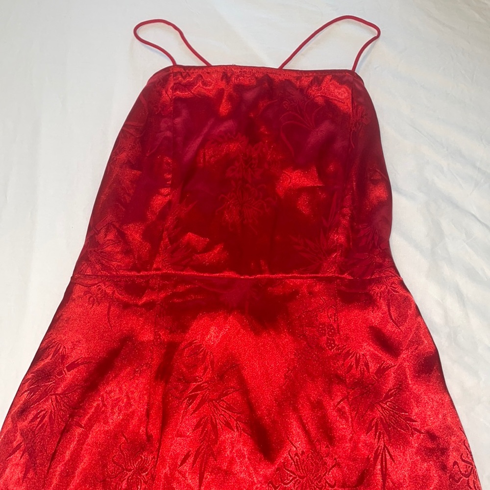 Red Pretty Little Thing Dress